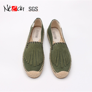 Nicecin vente <span class=keywords><strong>en</strong></span> <span class=keywords><strong>gros</strong></span> mode classique gland décontracté jute sandales semelles pour chaussures espadrilles femmes - Product Image 2