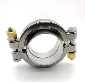 OEM High Precision Lost Wax Casting 316 Stainless Steel lost Wax Auto Parts Investment Casting pipe coupling