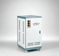 Regulador de Voltaje Automático con Servomotor Trifásico de 80KVA 100KVA 120KVA 150KVA, 380V 400V 415V 440V