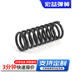 Ressort de compression pour amortisseur automobile, ressort hélicoïdal cylindrique haute pression pour l'industrie mécanique - Product Image 5