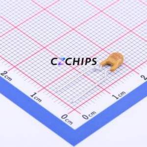 FRX005-60F Resettable Fuse Through hole Component (THT),P=5.1mm Fuse 60V 40A 50mA 100mA - Product Image 1
