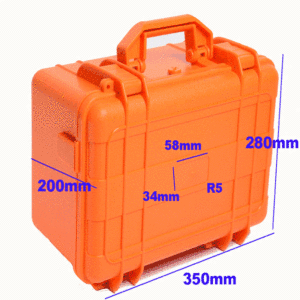 Custodia protettiva personalizzabile in plastica resistente e alluminio per scatola di progetto custodia protettiva con supporto OEM/ODM - Product Image 6