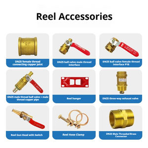 Carrete para Extintor, Hidrante, Manguera contra Incendios, Equipo y Accesorios Esenciales para la Lucha contra Incendios en Oferta - Product Image 1