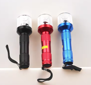 Triturador de Tabaco y Hierbas Manual CANNA CNEG0006 de Aleación de Aluminio y Plástico, Pequeño, con Forma de Linterna de 63 mm - Product Image 6