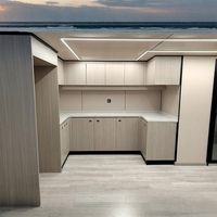 Module d'habitation modulaire extérieur en panneaux composites d'aluminium, type capsule, pour séjour résidentiel, hébergement touristique et voyage transfrontalier