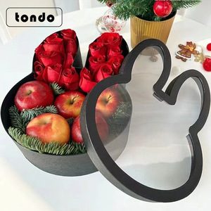 Tondo 2023 New Design Rabbit Shaped Paper Packaging <strong>Box</strong> <strong>Easter</strong> Candy Chocolate <strong>Gift</strong> Rabbit Flower <strong>Box</strong> - Product Image 2