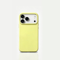 Coque de téléphone magnétique en silicone liquide de qualité supérieure pour iPhone 18 Pro Max 16 15, antichoc, anti-traces de doigts, couverture intégrale