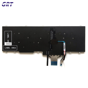 Nouveau clavier d'ordinateur portable d'origine pour ordinateur portable DELL Latitude E5550 5570 E5580 Precision 7510 7710 US N7CXW - Product Image 5