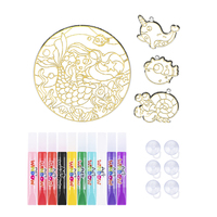Kits de peinture pour fenêtres, jouets pour filles de 6 à 8 ans, arts et artisanat pour enfants de 6 ans et plus, idées de cadeaux d'anniversaire pour filles de 5 à 6 ans