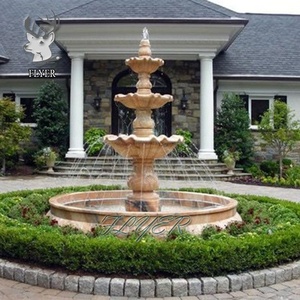 Decoración de jardín al aire libre, fuente de agua potable de caballo, venta al por mayor - Product Image 6