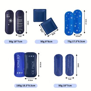 Paquete de Gel Flexible de Alta Calidad para Frío/Calor, Paquete de Hielo para Diabéticos, Estuche para Pluma de Insulina, Paquetes de Hielo de Gel en Tela de Nailon - Product Image 1