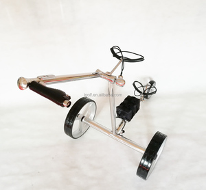 Carrello da Golf Elettrico in Acciaio Inox 304 con Design Portatile - Product Image 5
