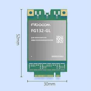 Wgzx Fibocom fg132 5g रेडकैप <span class=keywords><strong>iot</strong></span> मॉड्यूल डुअल मोड 5g4g बैंड 226 एमबीपीएस डाउनलिंक - Product Image 1