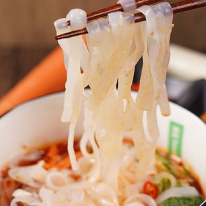 All'ingrosso cibo vegano Zero Calorie a basso contenuto calorico Konjac bagnati Halal Pasta istantanea pronta da mangiare Vermicelli Fettuccine Noodles - Product Image 1