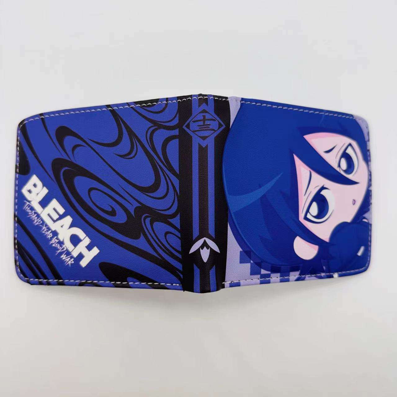 11.5*9cm 21 Designs Bleach Short Wallet Anime Fashion Creative