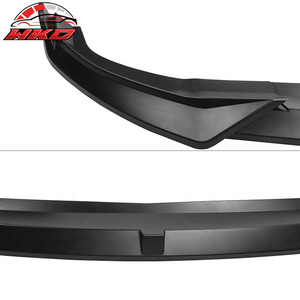 Pour Hyundai Ioniq 5 2022-2024, style IKON, spoiler de pare-chocs avant 3 pièces, noir mat, PP, kit carrosserie de haute qualité - Product Image 6