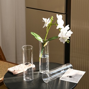 <span class=keywords><strong>Vase</strong></span> en plastique transparent et durable, idéal pour les arrangements floraux en boutique, la décoration de bureau et la culture <span class=keywords><strong>hydroponique</strong></span> – Meilleure vente - Product Image 3