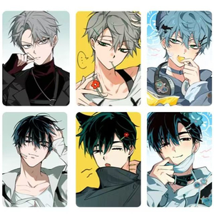 6 cái/bộ người ngoài hành tinh sân khấu IVAN till Card Bookmark Korea Anime 3 inch thẻ nhỏ Lomo văn phòng phẩm độ nét cao và quà tặng Chất lượng cao - Product Image 1