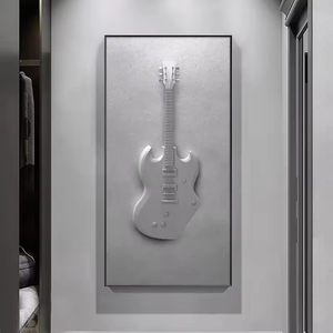 Venta al por mayor moderno <span class=keywords><strong>abstracto</strong></span> cristal porcelana <span class=keywords><strong>pintor</strong></span> que vive en hotel de alta calidad de lujo sala de estar decoración LED arte de la pared - Product Image 5