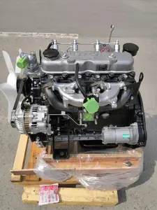 Pick up 35,4 квт дизельный двигатель с водяным охлаждением 4-тактный двигатель isuzu C240 дизельный двигатель