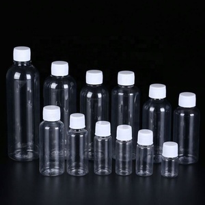 Cosmetic Sample <b>Container</b> Mini Travel Liquid Bottle Transparent Refillable Bottle Plastic Lotion Bottles With Screw Top - Product Image 2