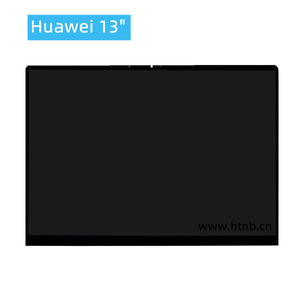 Pour <span class=keywords><strong>Huawei</strong></span> <span class=keywords><strong>MateBook</strong></span> <span class=keywords><strong>13</strong></span> WRT-W19 WRT-W29 WRT-W19L HN-W19 <span class=keywords><strong>13</strong></span> <span class=keywords><strong>pouces</strong></span> Ordinateur Portable IPS LCD Écran Assemblée P130ZFA-BA1 2160x1440 Résolution - Product Image 5