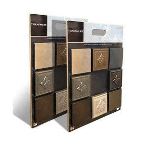 Supporto scheda campione con supporto in quarzo Pegboard di grado commerciale - Product Image 1