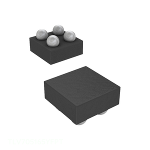 Distribuidor Autorizado de Chips Electrónicos Power Management (PMIC) 4 XFBGA, DSBGA TLV705165YFPT - Product Image 1