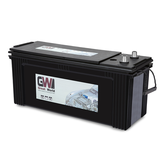 HOLE Sale N120 12V120AH Korea Quality Auto Battery Maintenance Free Auto Battery in China
