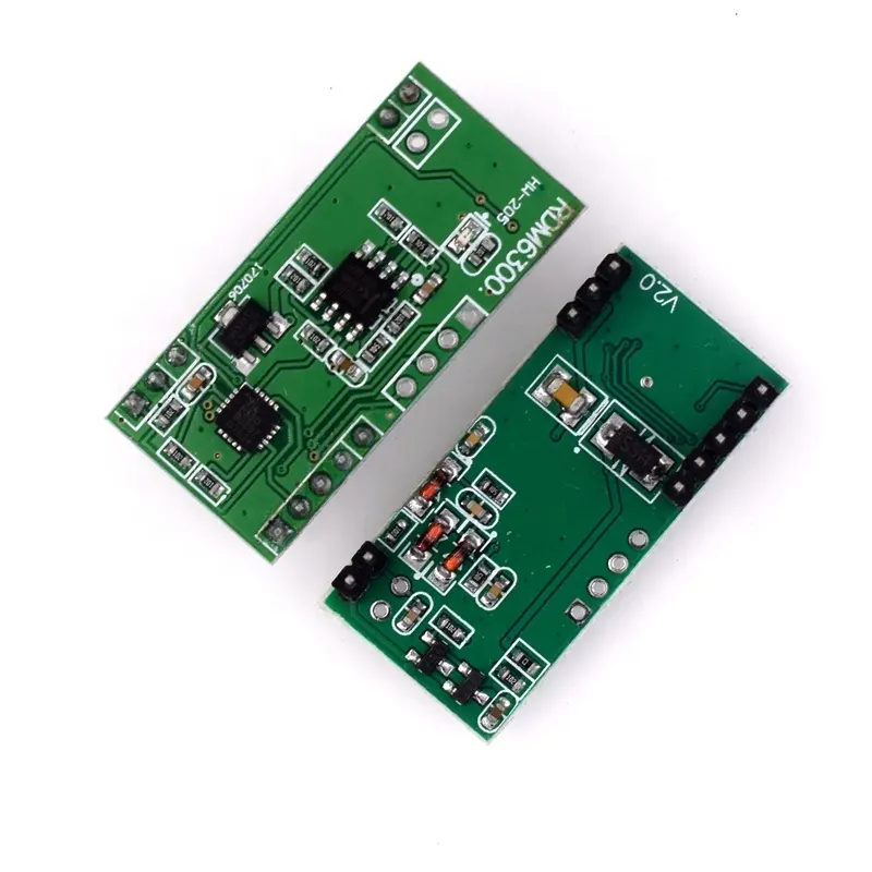 SCM RDM6300 قارئ بطاقة الهوية وحدة RFID RF / UART المسلسل وحدة الانتاج 125 كيلو هرتز