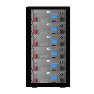 Pin Lithium 48V lắp rack thay thế Pylontech, BMS thông minh cấp <span class=keywords><strong>A</strong></span>, 100Ah 200Ah, pin Lithium lắp đặt mặt đất - Product Image 1