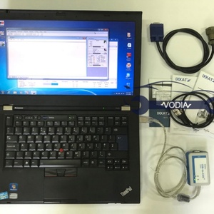 MTU Diagnostic Kit USB-to-CAN Diasys 2.71 MEDC ADEC Full Kit Engine Analyzer Controllers Diagnosis <b>Scanner</b> Tool+CF52 Laptop - Product Image 3