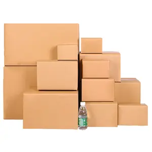 卸売カスタムロゴ格安エクスプレスパッケージボックス配送段ボール郵送カートンボックス