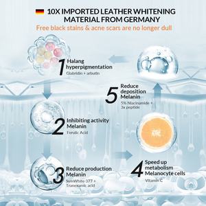 Nettoyant visage Biosphère Private Label, faible pH, éclaircissant et blanchissant, pour tous types de peaux - Product Image 3