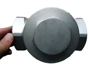 DN65 Stainless Steel Check Valve For Bulk Cement Powder Tank Trucks With High Temperature And Pressure Resistance