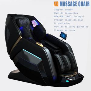 Silla de masaje multifuncional automática VCT 2024 Zero Gravity 4D, masajeador corporal moderno con música para el cuidado de la salud, venta al por mayor - Product Image 3