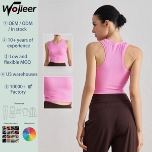 Reggiseno Sportivo Originale con Coppe Integrate, Top Senza Cuciture da Donna per Yoga, Canotta Modellante Monoblocco per Allenamento - Product Image 1