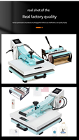 Máquina de Sublimação e Estampagem a Quente Multifuncional 2 em 1 Millan para Camisetas e Canecas – Nova, Ideal para Negócios e Estamparia a Quente