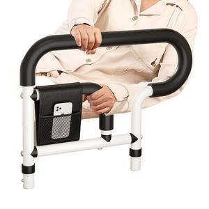 Nouvelle barre d'appui de lit pour personnes âgées, aide à se lever, garde-corps de lit pour personnes âgées, cadre d'aide à la levée en acier inoxydable - Product Image 5