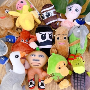Brainrot Tung Tung Tung Sahur American Ai Mythical Beast Porte-clés figurine en bois en peluche - Product Image 2