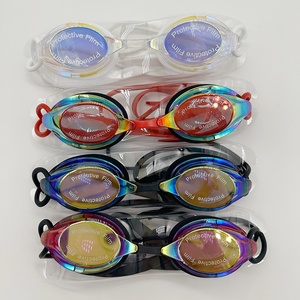 <span class=keywords><strong>Gafas</strong></span> <span class=keywords><strong>de</strong></span> Natación <span class=keywords><strong>de</strong></span> Alta Gama para Adultos, con Correa <span class=keywords><strong>de</strong></span> Silicona <span class=keywords><strong>de</strong></span> Alta Calidad, Anti-fugas, Revestimiento <span class=keywords><strong>de</strong></span> Lente <span class=keywords><strong>de</strong></span> <span class=keywords><strong>Espejo</strong></span> Impermeable - Product Image 3