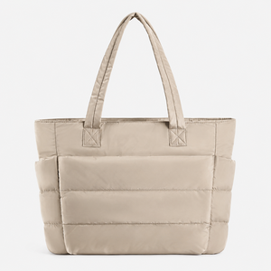 Fashionable Large Capacity Puffy <b>Bag</b> <b>Reusable</b> Custom Logo Color Size Puffy Lightweight Tote <b>Bag</b> - Product Image 2