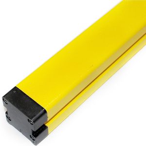 ซิก ฟกส-1200-21 โมดูลม่านแสงนิรภัย สีเหลือง 1200 มม. 24 โวลต์ 12 แอมป์ เซ็นเซอร์อุตสาหกรรม - Product Image 3
