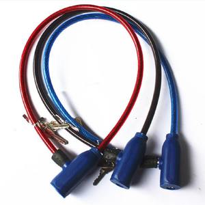 Steel <b>Cable</b> Bicycle <b>Lock</b> 8x60mm Mixed Colors Single Key Anti Theft <b>Lock</b> For Mountain Bike Riding Accessories - Product Image 3