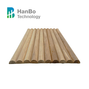 Gỗ thông Cedar gỗ Trần Bảng điều khiển tường ốp nội thất/ngoại thất trang trí rãnh gỗ tường Bảng điều khiển Tấm - Product Image 3