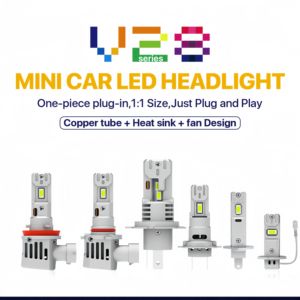 Faros delanteros Led Luz antiniebla H7 Tipo de bombilla estándar Faros delanteros LED de alta visibilidad <span class=keywords><strong>Ca</strong></span> Sistemas de iluminación automática - Product Image 2