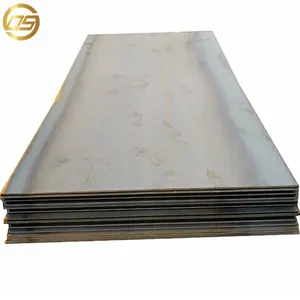 Eisenplatte heißgewalzt Hr-Kohlenstoffstahl beschichtet 7 Tage verschleißbeständige Stahlplatte weiche Stahlplatte Platte 1.000-4.000mm oder individuell