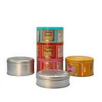 Boîte Cadeau Ronde Personnalisée en Fer Blanc pour Biscuits, Chocolats et Chewing-gums, Qualité Alimentaire, Modèle KW-167 Dongguan