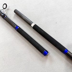 <span class=keywords><strong>Canne</strong></span> à pêche Seehoo 4,20m 4,50m pour surfcasting, avec <span class=keywords><strong>anneaux</strong></span> <span class=keywords><strong>Fuji</strong></span> japonais et porte-moulinet coulissant - Product Image 2