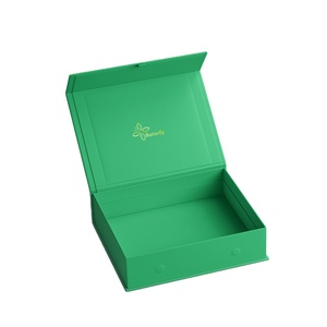 Wholesale Popular Custom Logo Virgin Human Hair Bundle magnetic rigid cardboard wig packaging box
